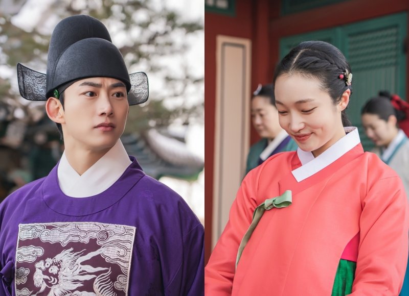 '남주의 첫날밤' 옥택연·지혜원 밀담 포착…뜻밖의 대면