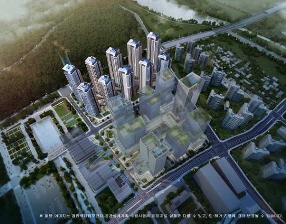 ‘복합개발’ 방식 적용된 인천 청라국제업무단지… ‘청라 피크원 푸르지오’ 7월 분양