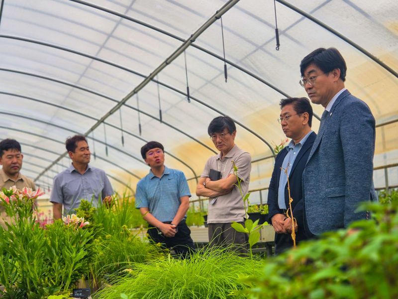 한국수목원정원관리원, 전국 민간정원에 국산식물 보급