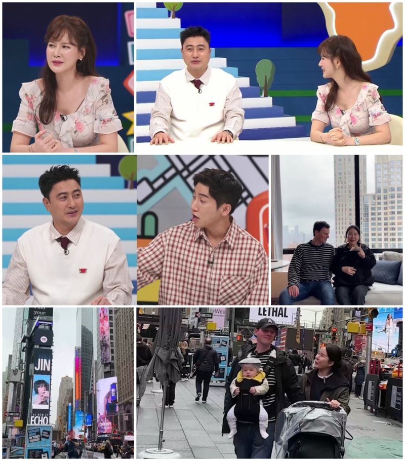 딸 유학 보낸 안정환, 뉴욕 살인 물가에 "허리 나갔다"