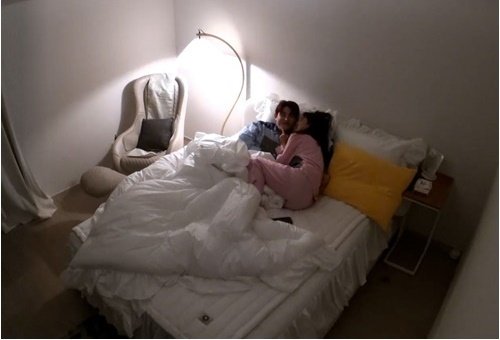 은가은♥박현호, 이사한 신혼집 최초 공개…로맨틱 '모닝 뽀뽀'