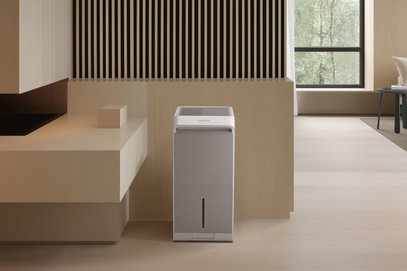 쿠쿠 인스퓨어 슬림 제습기 22L 쿠쿠 제공