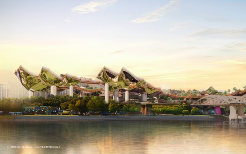 ‘노들 글로벌 예술섬’에 포스코 기술력 더한다