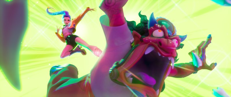 [서울=뉴시스] '케이팝 데몬 헌터스'. (사진 = 넷플릭스 제공) 2025.06.25. photo@newsis.com *재판매 및 DB 금지