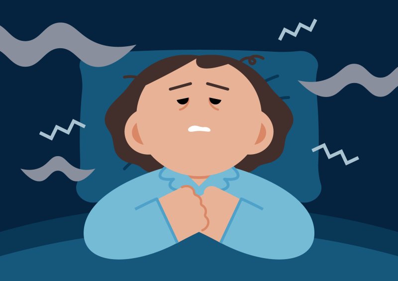 술·담배보다 치명적, 악몽 자주 꾸는 사람은..