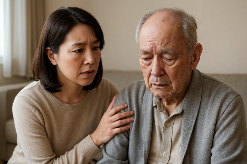 치매 시아버지 평생 돌본 며느리, 바람 피운 남편은..