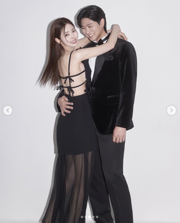 서동주, 184㎝ 훈남 예비 남편과 화보 "4일 남았다…아 떨려" [N샷]