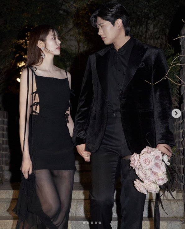 서동주, 184㎝ 훈남 예비 남편과 화보 "4일 남았다…아 떨려" [N샷]