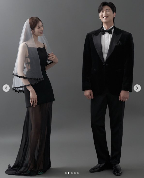 서동주, 184㎝ 훈남 예비 남편과 화보 4일 남았다…아 떨려 [N샷]