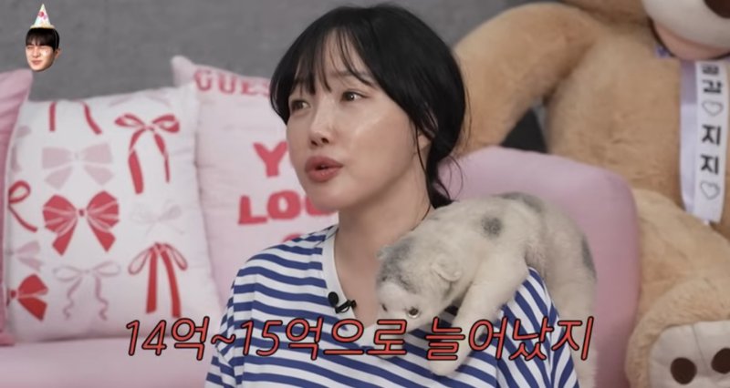 낸시랭 "사기 결혼으로 빚 15억…이자만 1300만원"