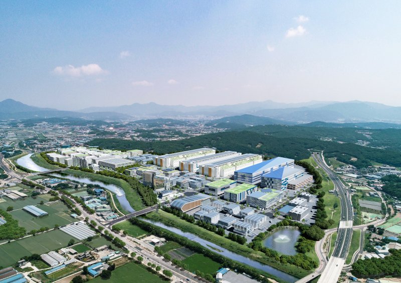 경기주택도시공사, 양주 은남산단 산업시설용지 9필지 공급