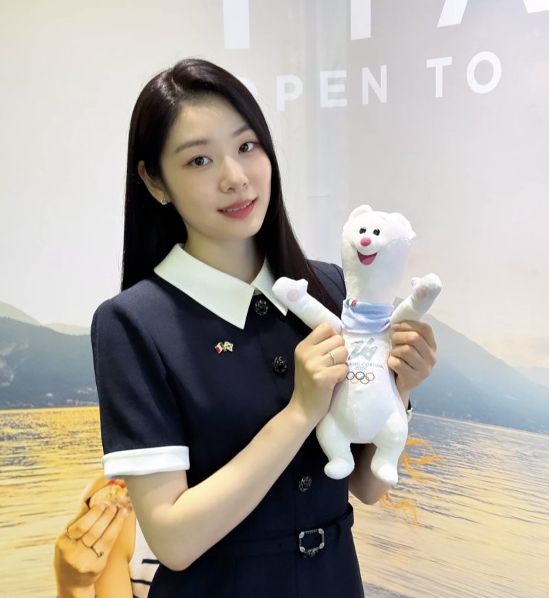 김연아, ♥고우림 전역 후 밝아진 얼굴…단아한 미모