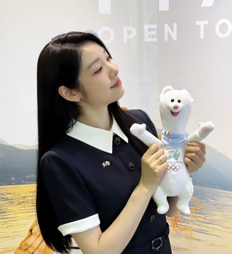 김연아, ♥고우림 전역 후 밝아진 얼굴…단아한 미모