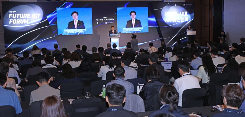 "AI가 창출할 경제 효과, 약 20조 달러...韓 골든 타임의 끝자락"[제16회 퓨처ICT 포럼]