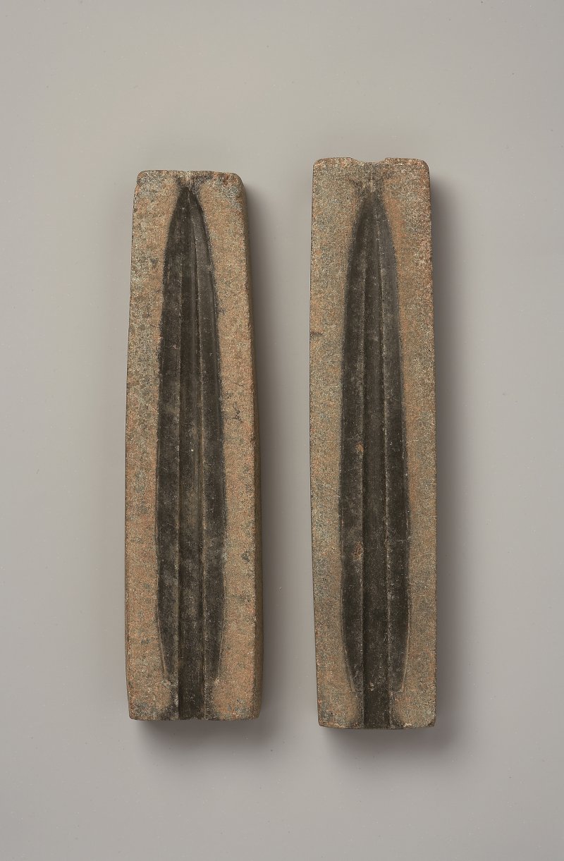 [서울=뉴시스] 청동검·청동꺾창 거푸집 (사진=국립전주박물관 제공) 2025.06.26. photo@newsis.com *재판매 및 DB 금지