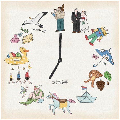 재주소년 7집 '머물러 줄래' (출처=연합뉴스)