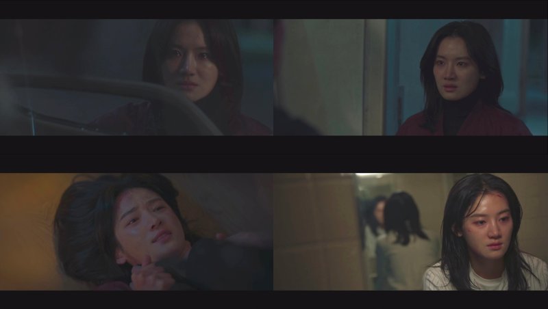 '메스를든사냥꾼' 박주현, 父와 살벌 대치…불안·공포 뒤섞인 열연