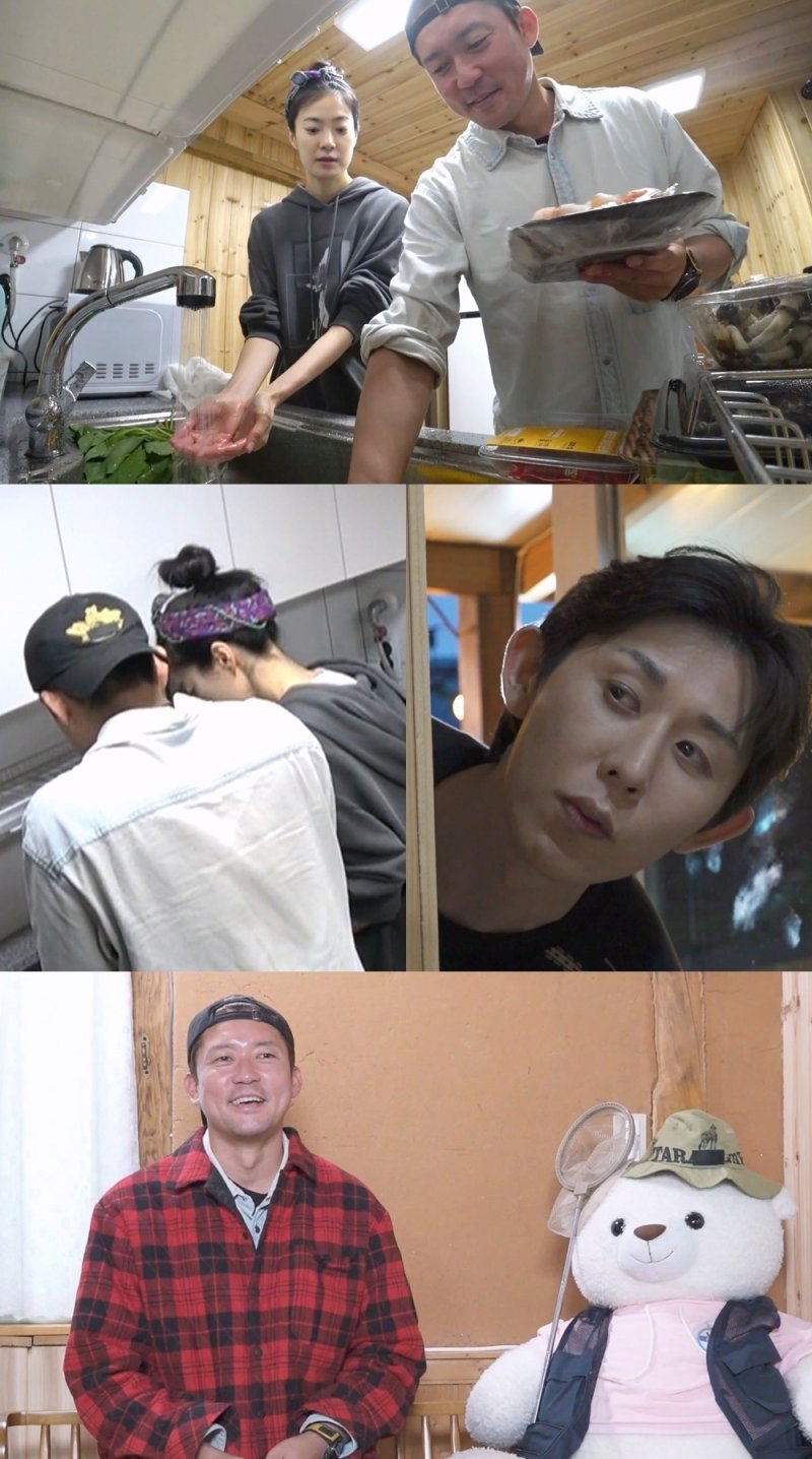 설렌다 고백한 김대호, 옥자연과 주방서 핑크빛…홀로 설렘 폭발