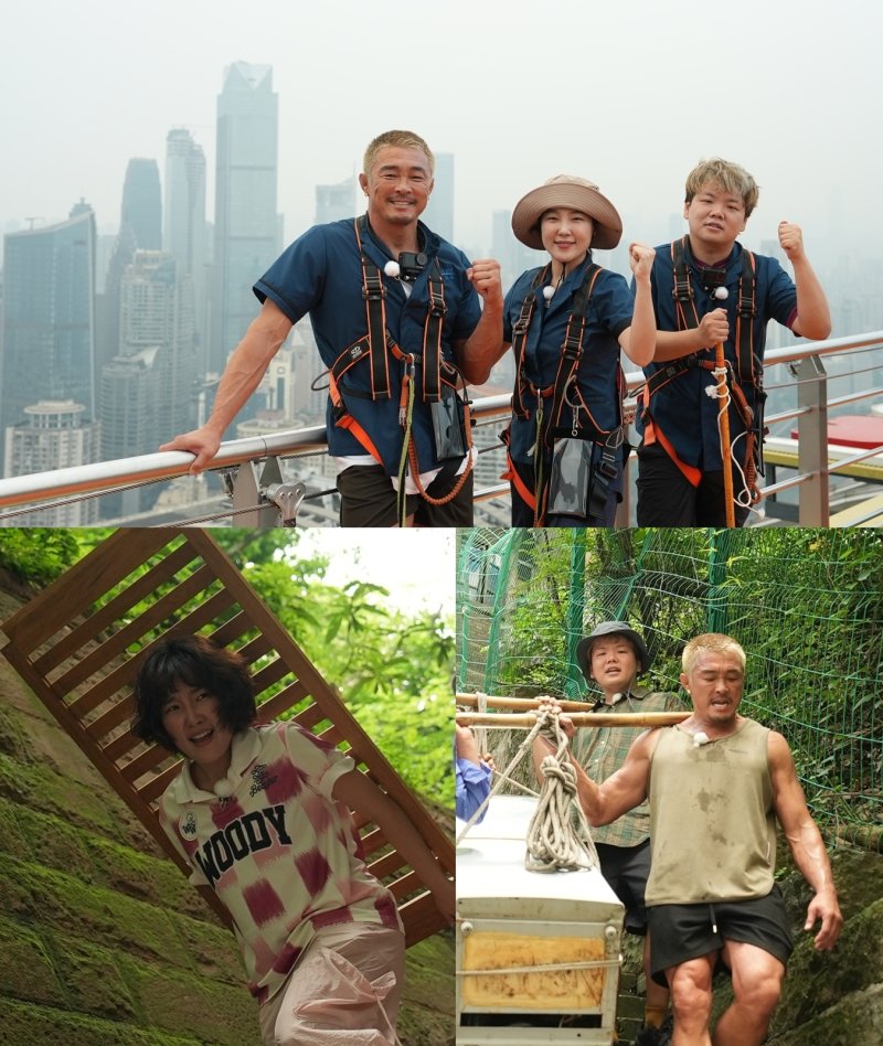 '밥값은 해야지' 현장 어땠나…추성훈·곽튜브·이은지 마라맛 노동