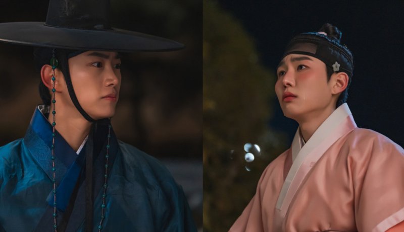 '남주의 첫날밤' 옥택연, 유일한 벗 서범준에 멱살 잡혔다 '당황'