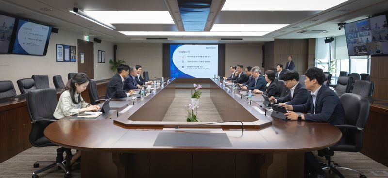 남부발전, 기반시설 보안강화를 위한 경영진 회의 개최