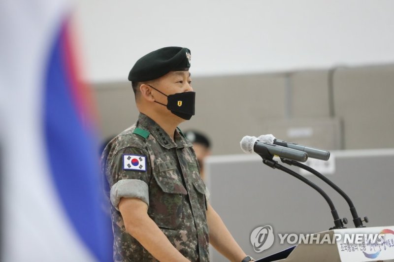 이두희 전 미사일전략사령관 (출처=연합뉴스)