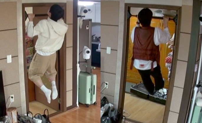 '섹시한 남자' 위하준 등장에 감탄…'최약체' 안재현도 턱걸이 도전