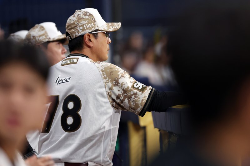 홍원기 키움 히어로즈 감독. /뉴스1 DB ⓒ News1 이동해 기자