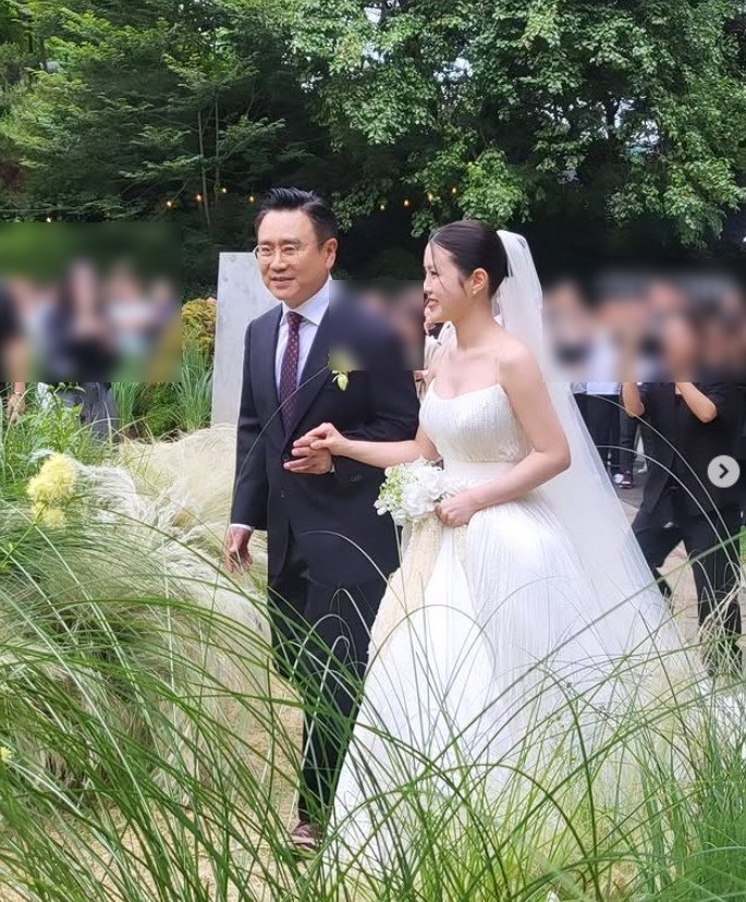 정태우, 이광기 딸♥정우영 결혼에 "듬직한 남편 만나 참 뭉클"