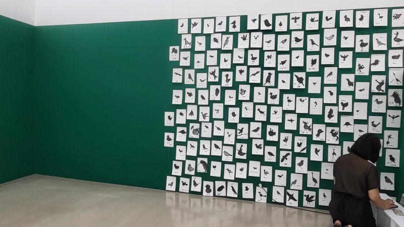 '드리프팅 스테이션' 천경우 전시 전경 *재판매 및 DB 금지