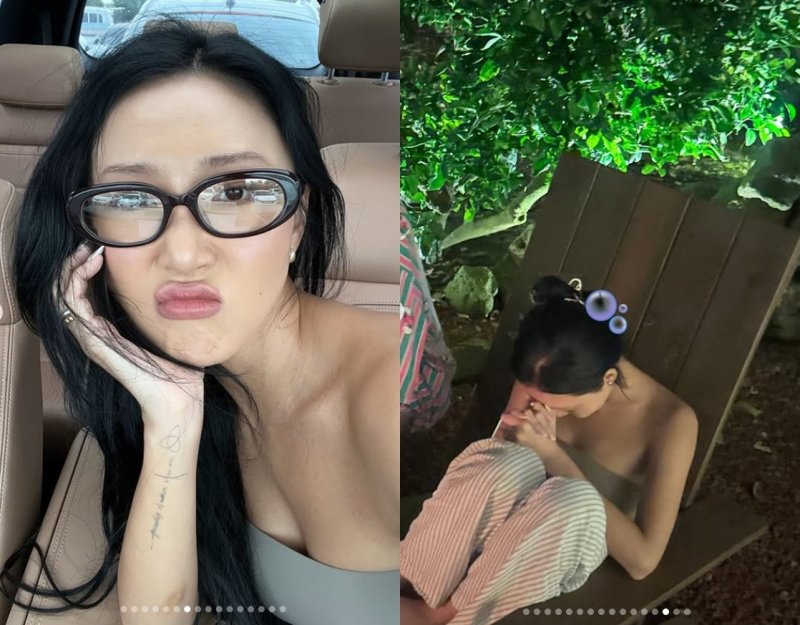 화사, 비키니로 뽐낸 볼륨감…섹시미 넘치네