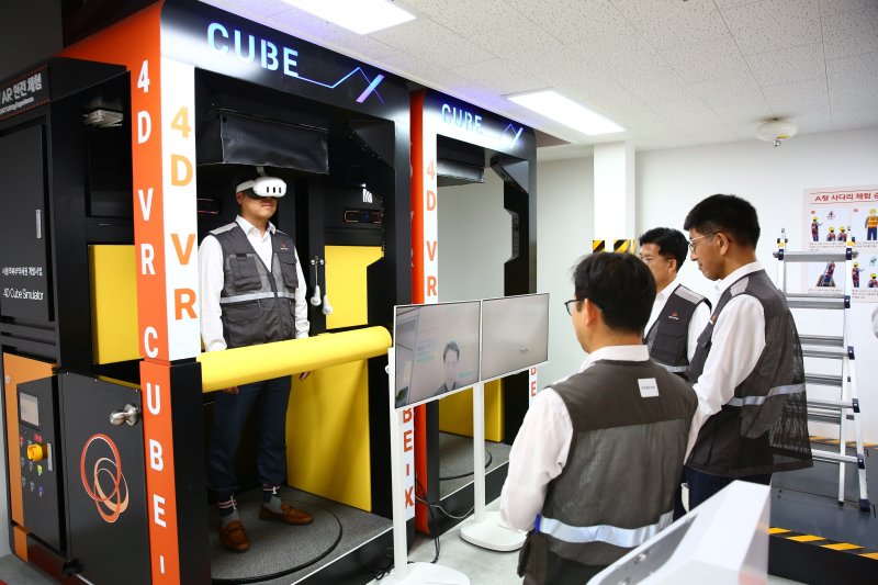 한화 "건설현장 안전·체험·관제 한곳에서"