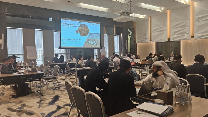 에너지·플랜트 中企 중동진출… 11만 달러 수출계약