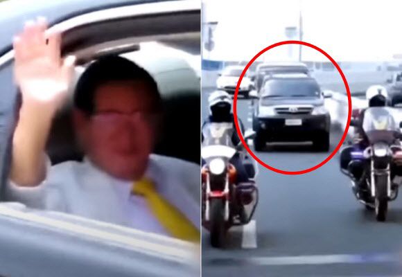"대통령처럼 다녀"....'신천지' 이만희, 사이렌 울리며 '불법 교통통제'