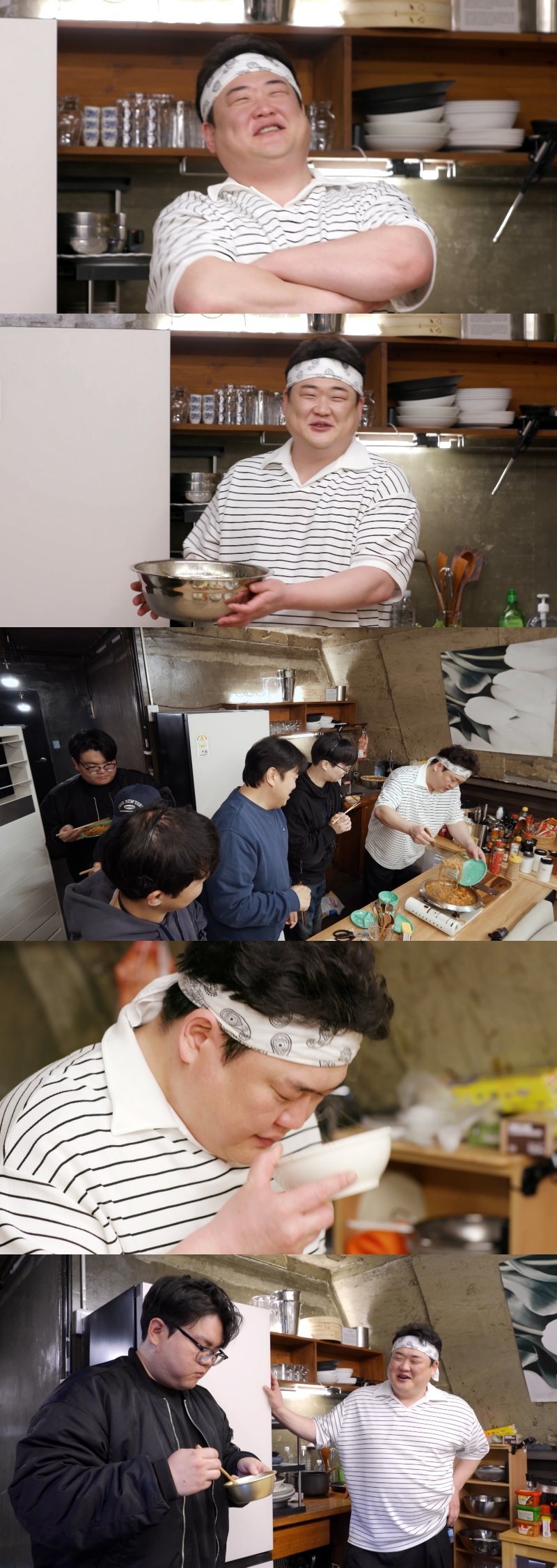 김준현, 먹방 감옥…스태프도 갇힌 '개미지옥' 정체