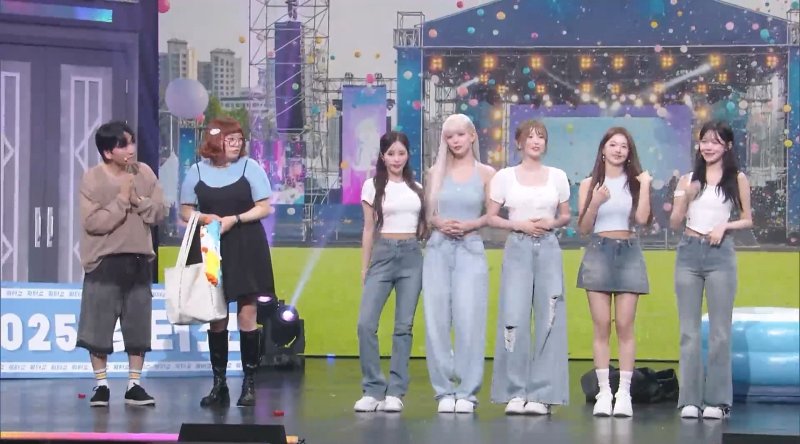 프로미스나인, '개콘' 조수연에게 말실수? 신윤승 항의 부른 사연