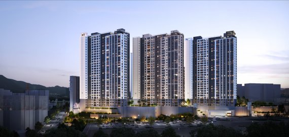 웅상센트럴파크 품은 '양산자이 파크팰리체', 중대형 특화 단지로 주목