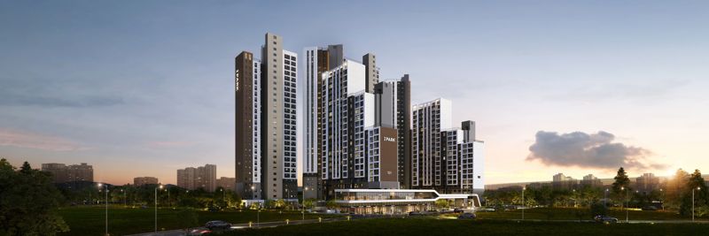 호현 센트럴 아이파크 투시도. HDC현대산업개발 제공