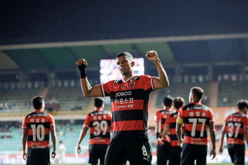 [서울=뉴시스]K리그1 포항 오베르단. (사진=프로축구연맹 제공)