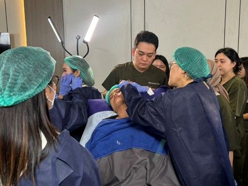 대웅제약, 인니 'AMUSE 2025'서 에스테틱 시술 노하우 알려