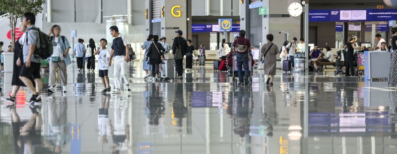인천공항 지하 1층서 30대 남성 숨진 채 발견.."오늘 출국 예정, 외국인"