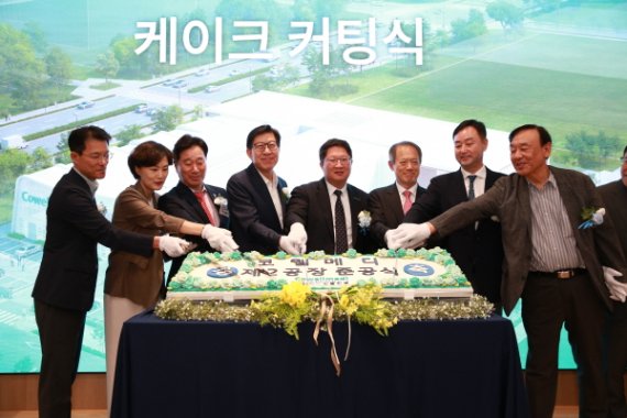 코웰메디, 부산 에코델타에 제2공장 준공…글로벌 의료기기 시장 본격 공략