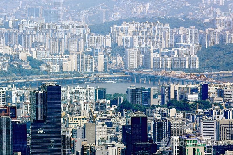 1∼4월 강남구 국민평형 평균 가격 23억 (출처=연합뉴스)