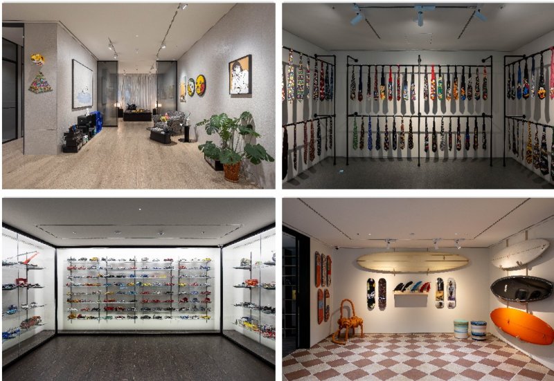 개인 컬렉터들의 프라이빗 소장품을 만나는 공간. *재판매 및 DB 금지