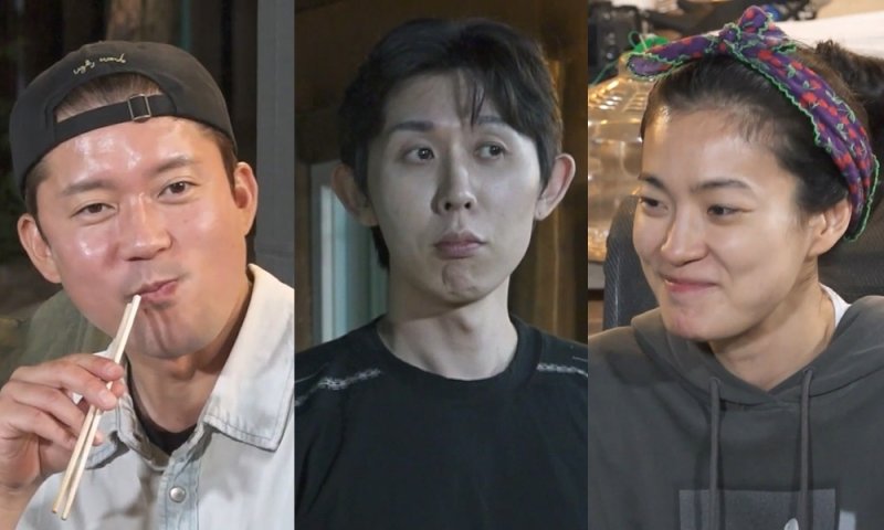 '나혼산' 김대호, 옥자연과 핑크빛에 주방 방어? 코쿤 '어리둥절'