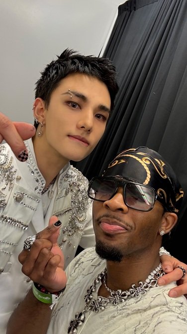 스트레이 키즈 현진, 美 가수 데이비드 신곡 피처링