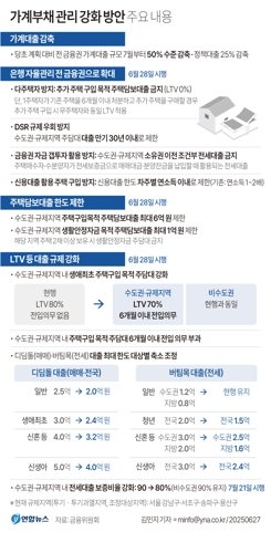 "대출 나오나요?"...초강도 대출규제에 銀에 빗발친 전화