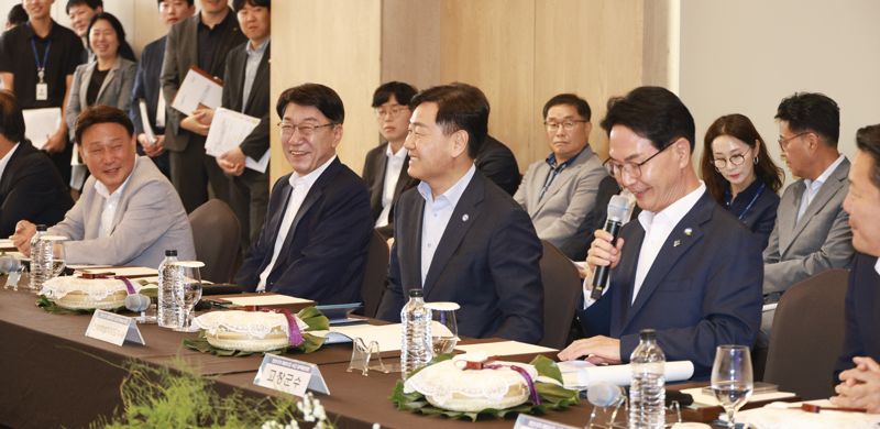 27일 전북 고창 웰파크호텔에서 민선8기 도-시군 정책협의회가 열렸다. 전북도 제공