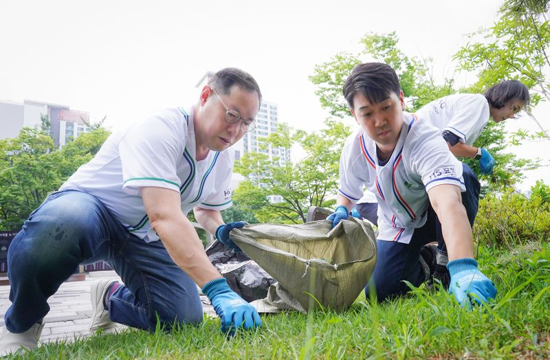 HS효성, 1주년 맞아 봉사단 발대식..조현상 부회장 '단장' 맡아