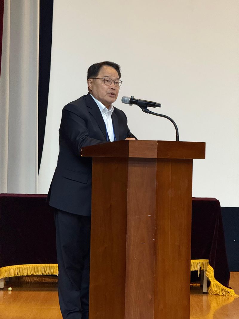 양창호 한국해운협회 상근부회장. 사진 강구귀 기자